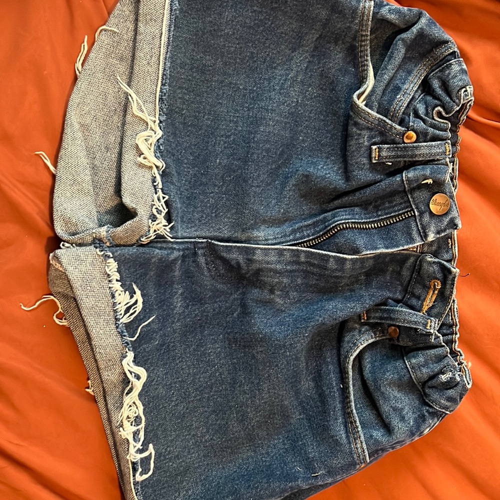 Vintage wrangler shorts